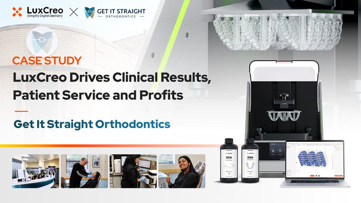 Case study Get It Straight Orthodontics
