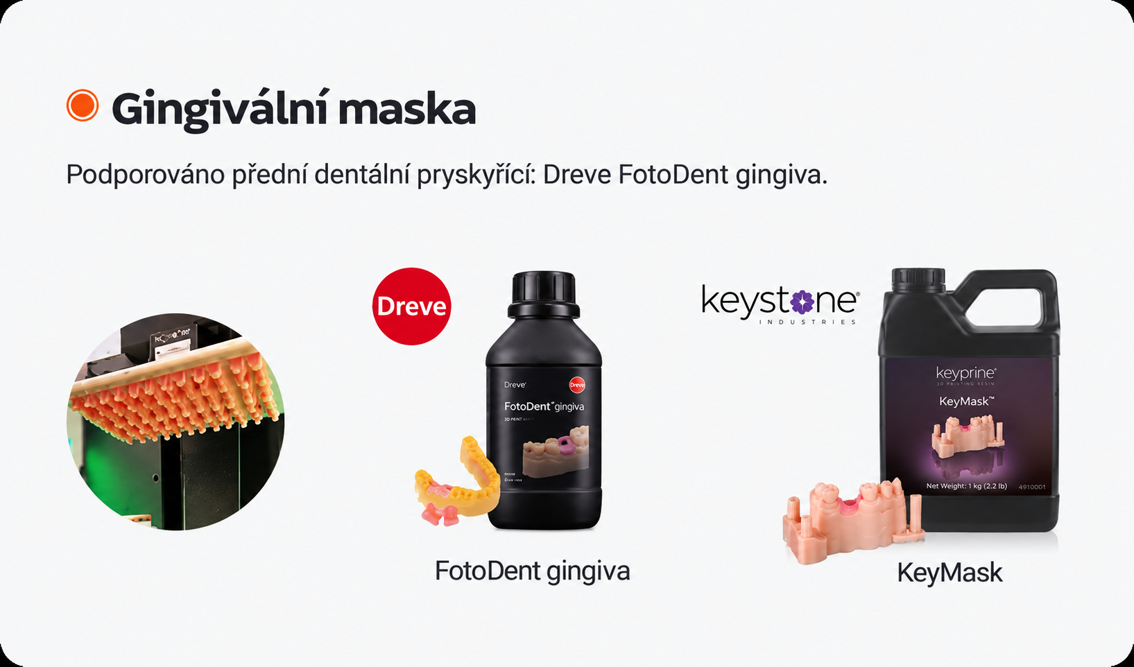 Gingivální maska