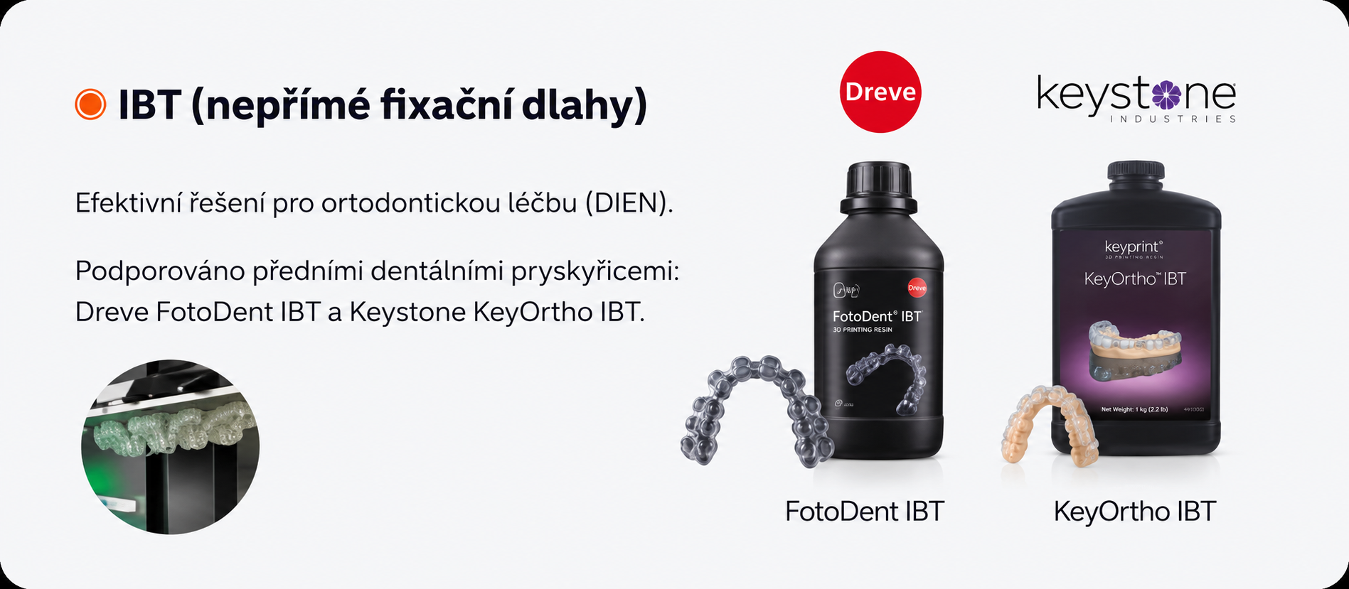 IBT (nepřímé fixační dlahy)